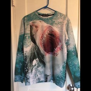 Pullover Shark Sweatshirt